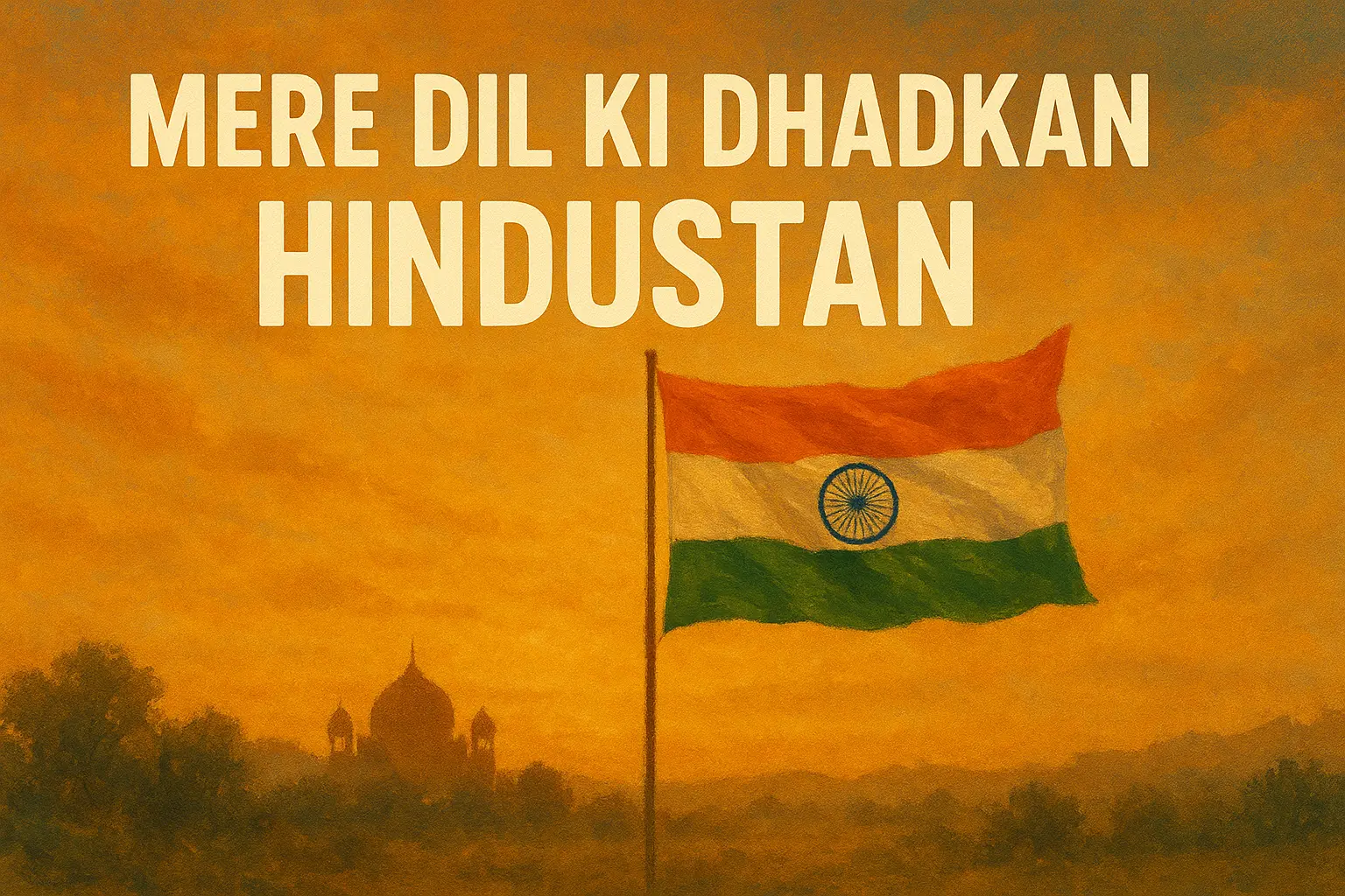 Mere Dil Ki Dhadkan Hindustan Lyrics | Latest Indian Patriotic Songs