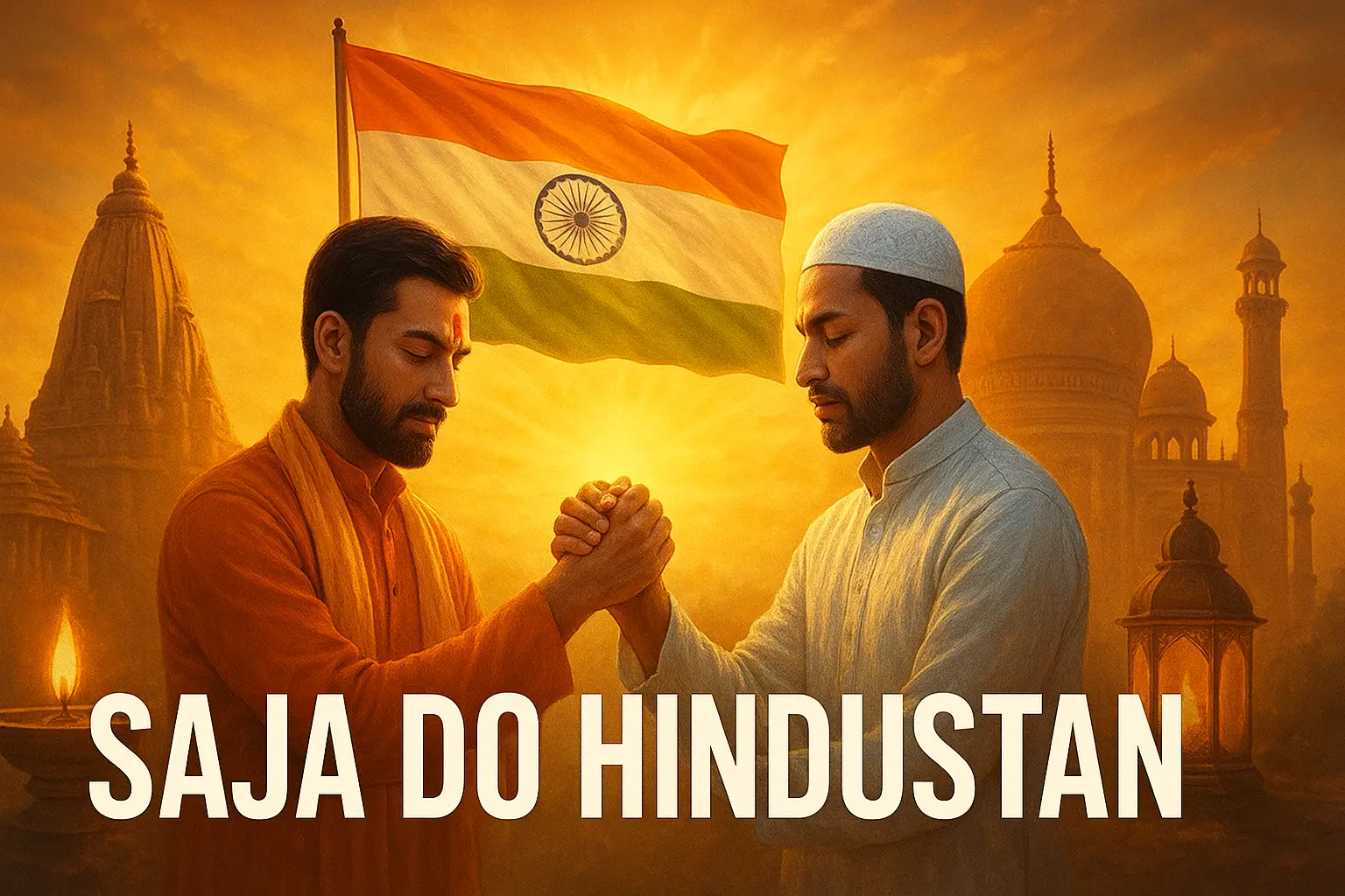 Saja Do Hindustan Lyrics | Latest Indian Patriotic Sogs