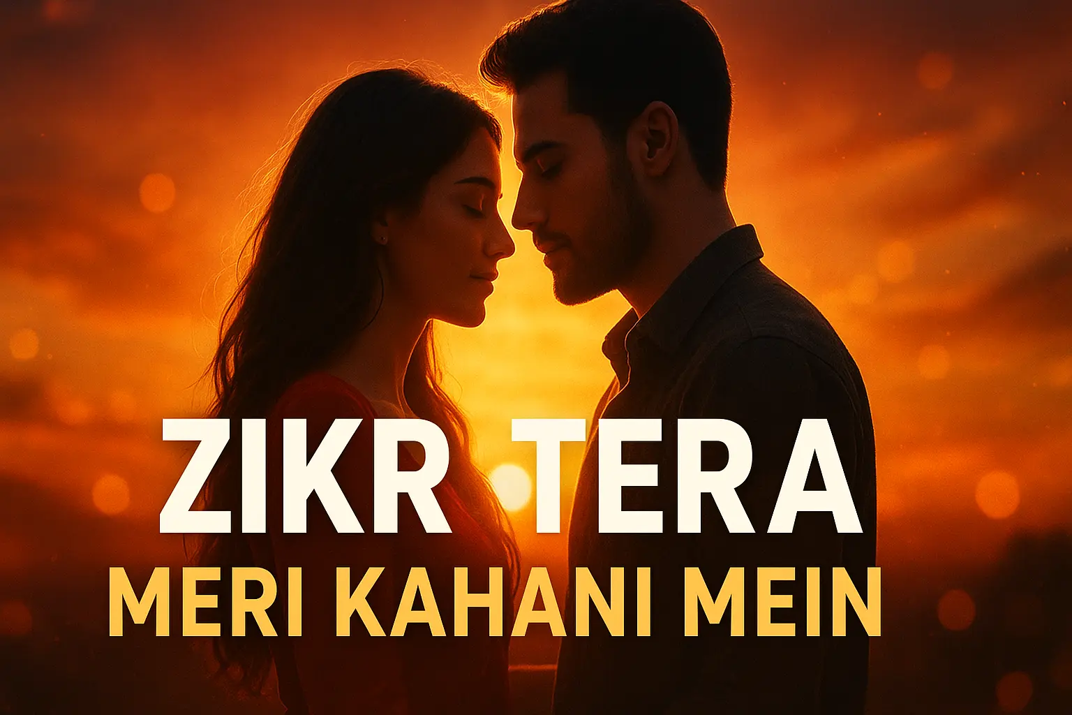 Zikr Tera Meri Kahani Mein Lyrics New Ghazal
