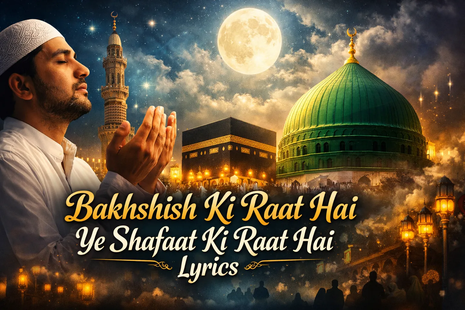 Bakhshish Ki Raat Hai Ye Shafaat Ki Raat Hai Lyrics