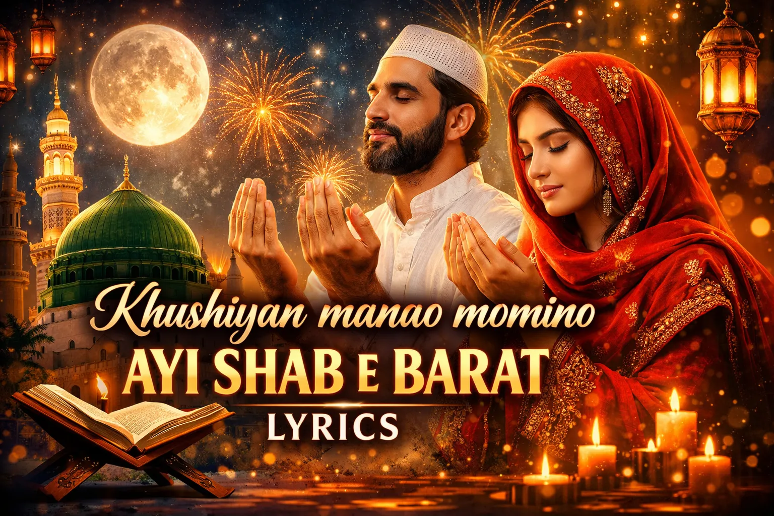 Khushiyan Manao Momino Ayi Shab E Barat Lyrics